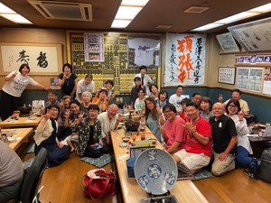 2023年開催の龍神会の様子